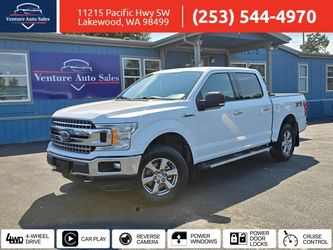2019 Ford F150 SuperCrew Cab