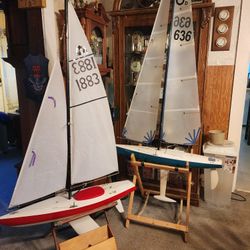 2 1 Meter Rc Sailboats