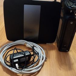 Modem & Router