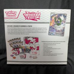 Pokemon White Flare ETB