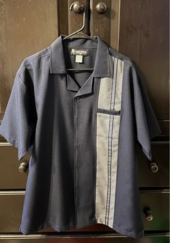 Greenspans Navy Shirt