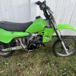 1986 Kawasaki KX 60