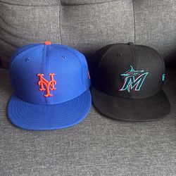 7 1/4 Fitted Cap