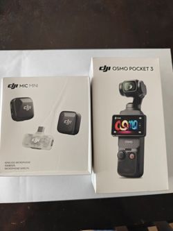 Dji osmo pocket 3 extras Camara video camera