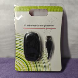 PC Wireless Gaming Receiver, designed to connect wireless Xbox 360 controllers and accessories to a Windows-based PC