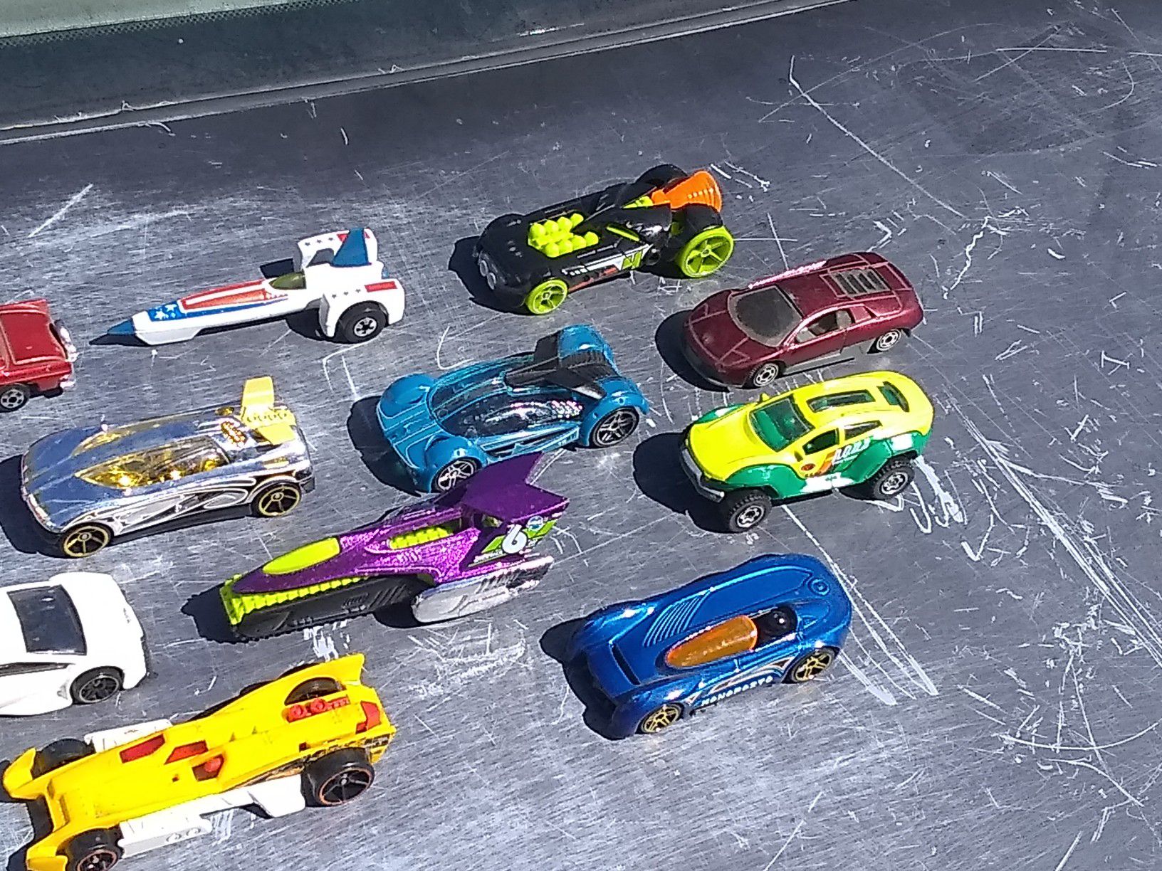 Matchbox hot wheels and some others
