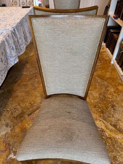 8 Dinner room chairs
