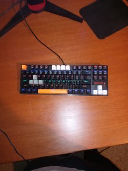 WIRED MECHANICAL GAMING KEYBOARD 