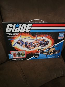 Brand New GI Joe Tomahawk Construction Set