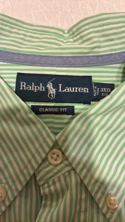 Ralph Lauren Classic Fit Dress Shirt 3XB