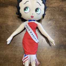 VINTAGE BETTY BOOP DOLL