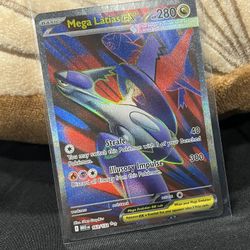 Mega Latias EX 163/132