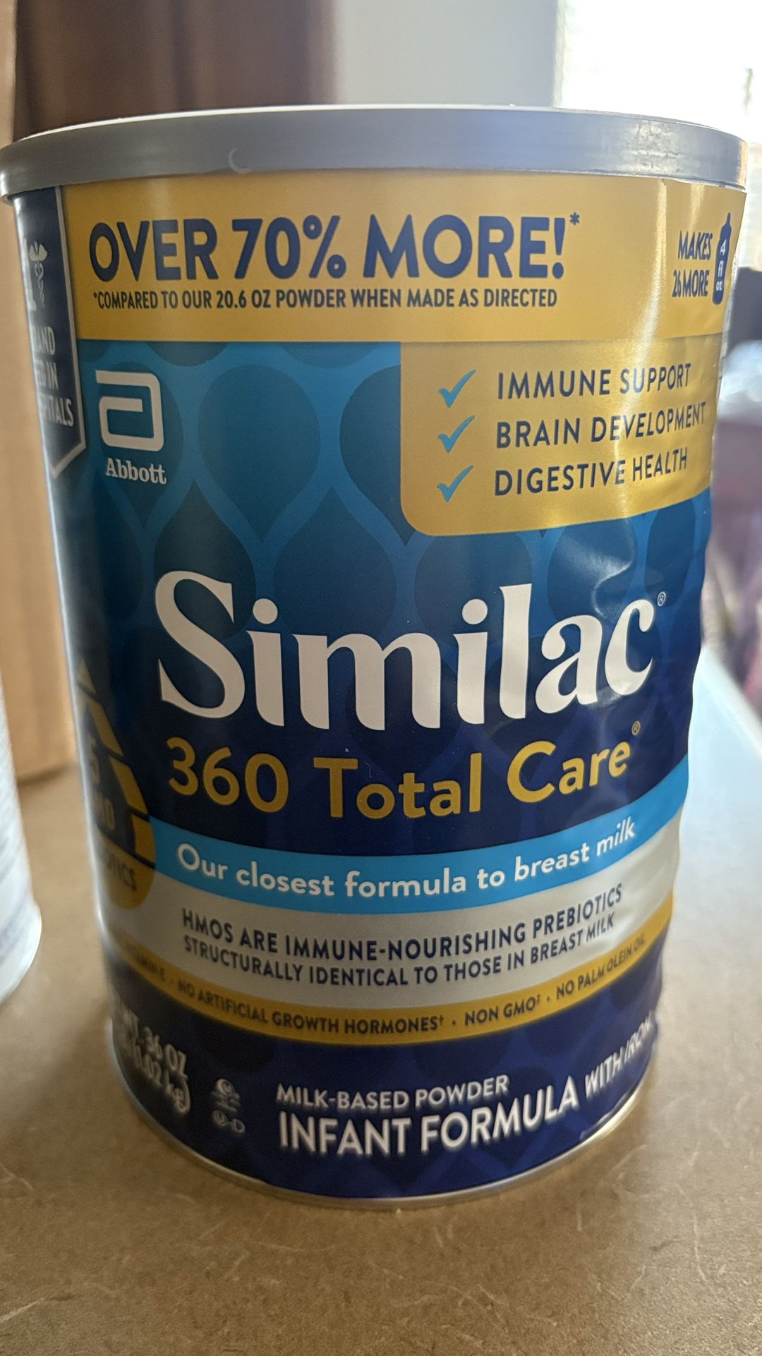 SIMILAC 360 TOTAL CARE 3 CANS