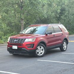 2016 Ford Explorer