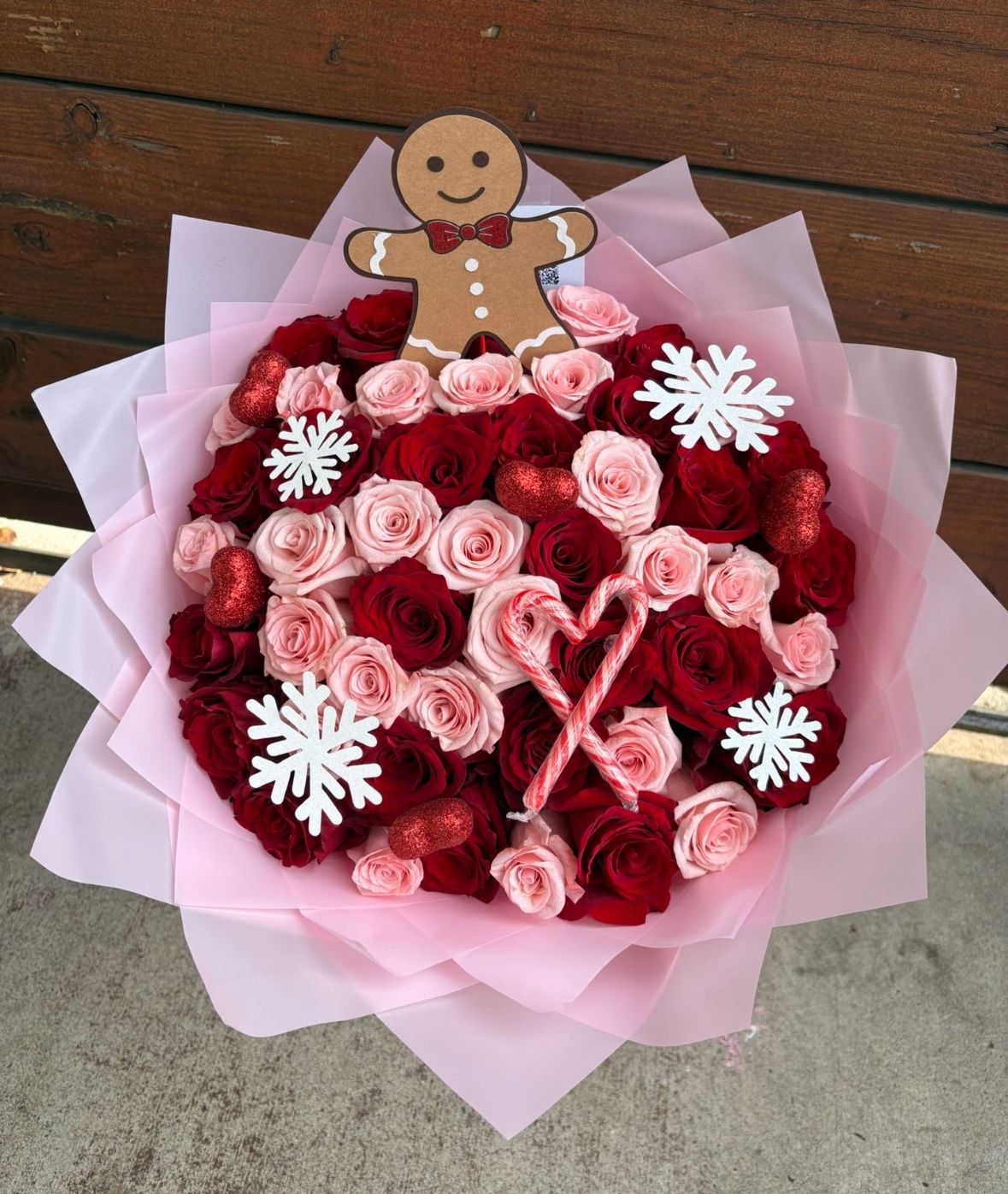 Christmas Bouquet Ramo Buchon