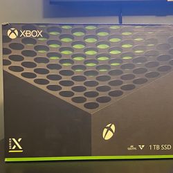 Xbox series x with controller 
