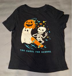 Old Navy Toddler/Kids Halloween Graphic T-Shirt size4T
