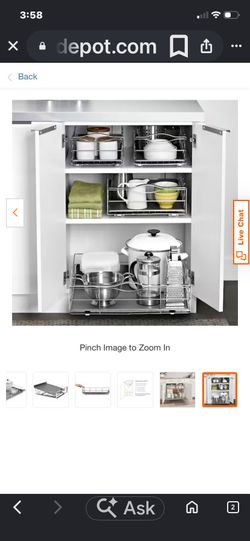 Kitchen cabinet 20”
