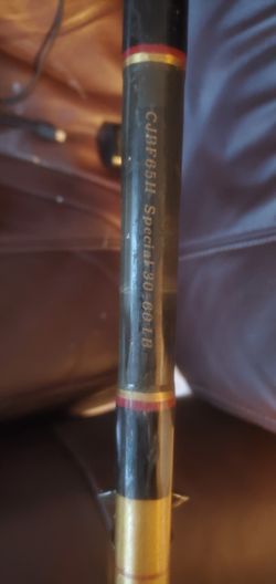 Seeker rail rod fishing