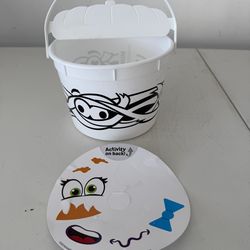 McDonald's  Boo Bucket Happy Meal Toy