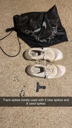 Track spikes