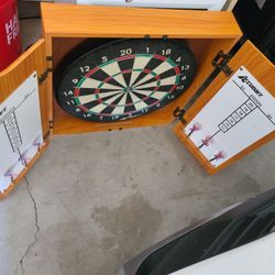Dart Board (Wood)
