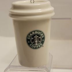 Starbucks Mini Travel Cup Ornament 