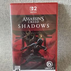 Assassin’s Creed Shadows Nintendo Switch 2 Game