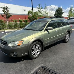 2006 Subaru Outback