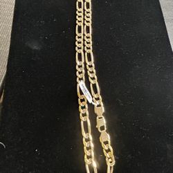 24” Figaro Chain 
