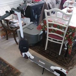 iScooter Electric Scooter 350W Adult Long Range Fast Speed Folding E-Scooter