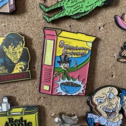 Rick & Morty - PINS 