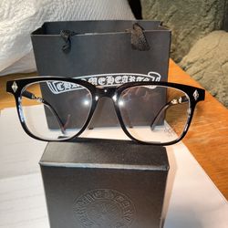 Chrome Hearts “Call Melice” Style Glasses