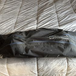 Burton 151 Snowboard With Bindings And Extra 