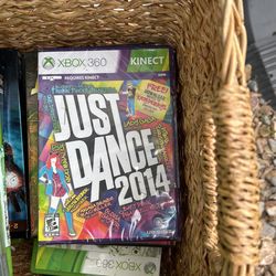 X Box 360 Just Dance 2014