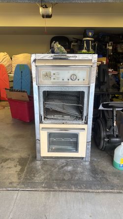 Vintage oven