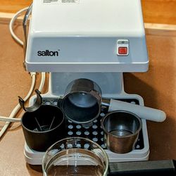 Salton EX8 Cappuccino & Espresso Machine 