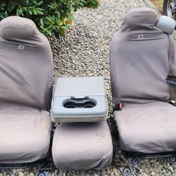 01 Superduty Seats Free