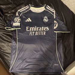 Real Madrid 25/26 Away Jersey NEW ✅