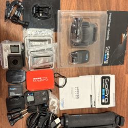 Go Pro Hero 4 Full Pack Never Used 