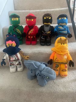 Ninjago Lego Plushies