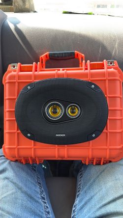 portable speaker 6x9 boombox