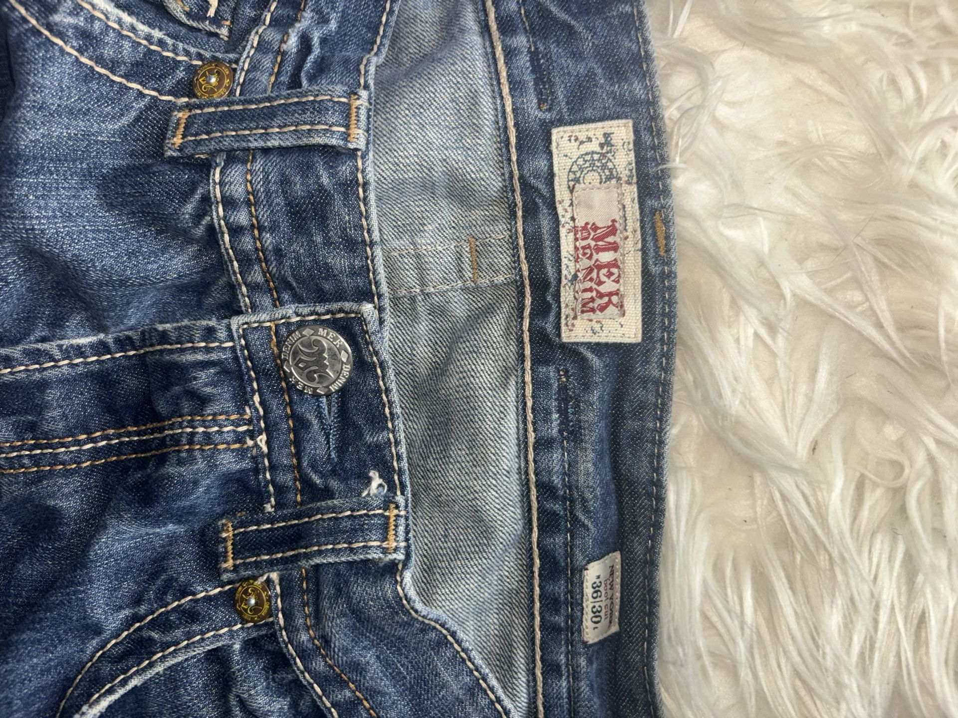 Men’s Denim Mek Jeans