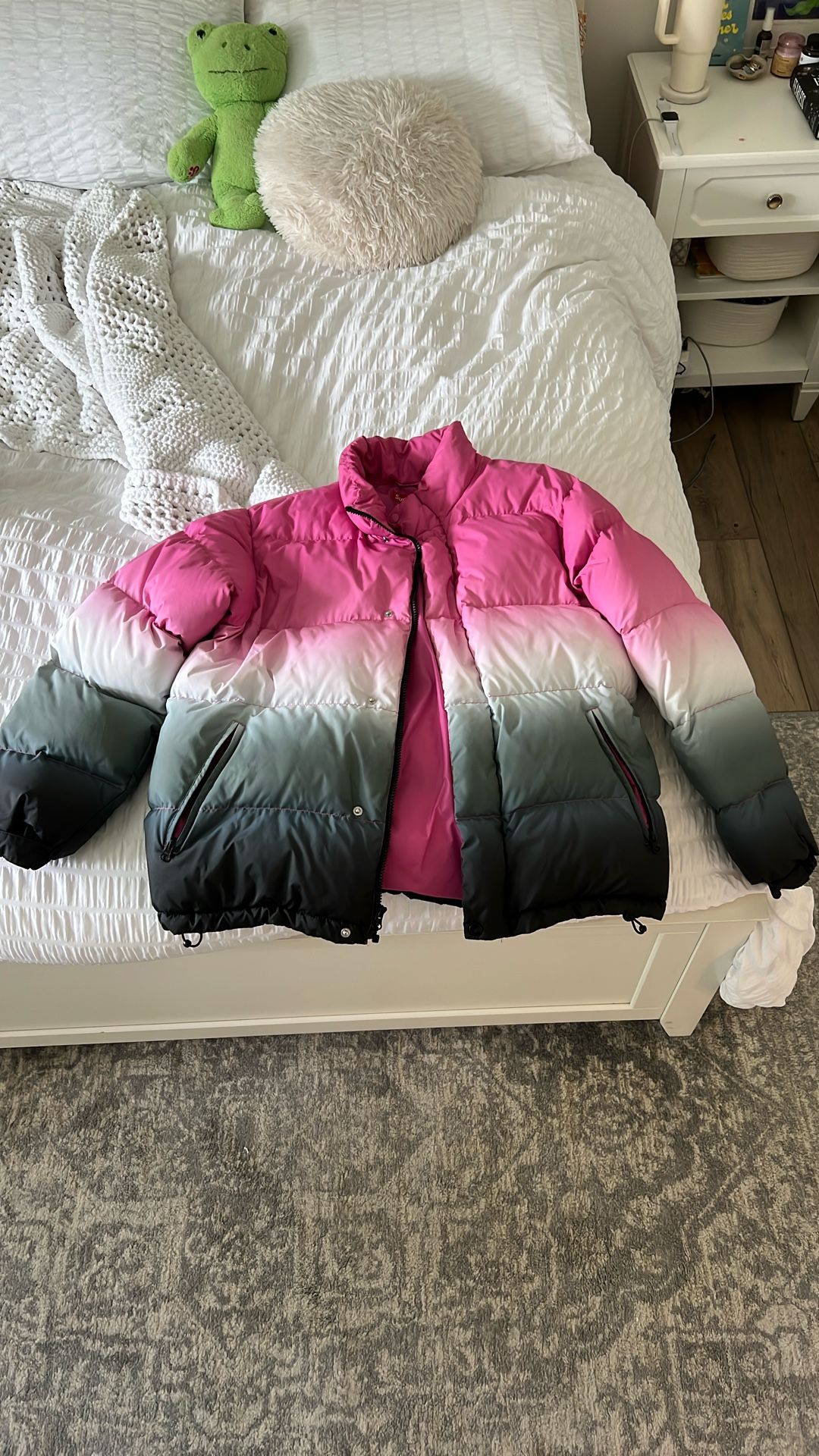 SUPREME Puffer Jacket