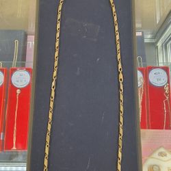 Cable Chain/10k/34.7g/ 30in