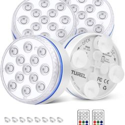 Submersible LED Pool Jacuzzi Lights with Remote