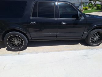 22" RedSport Rims with new tires.