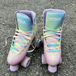 IMPALA Rollerskates – Pastel Fade (Size 7)