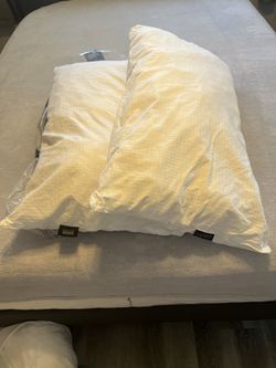 Ralph Lauren Set Of King Size Down Feather Pillows