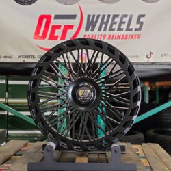 New Vercel AF003 Y Spoke Aftermarket Rims (22x10.5/22x9) (5x112) (Mercedes S Class, CLS, SLS) ($1499/Set)